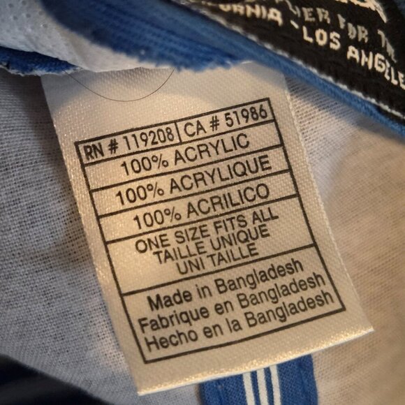 Adidas UCLA Bruins Hat Adult Script Adjustable Snapback Gray Blue Flat Bill - Picture 11 of 12